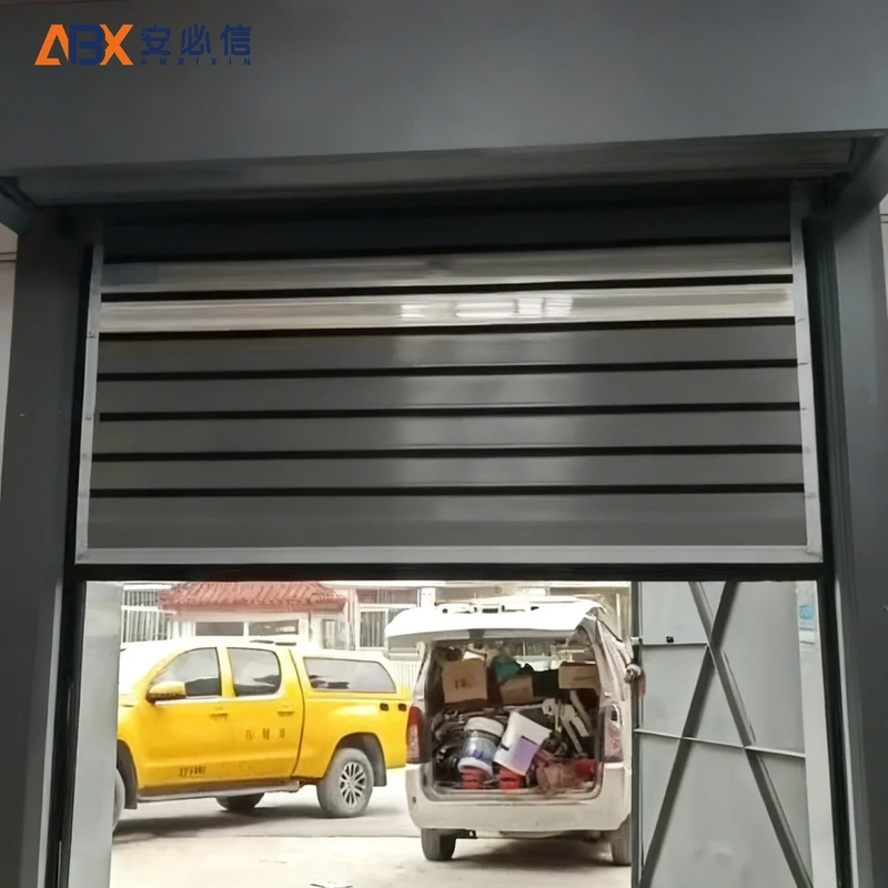 宁波螺旋式高速门